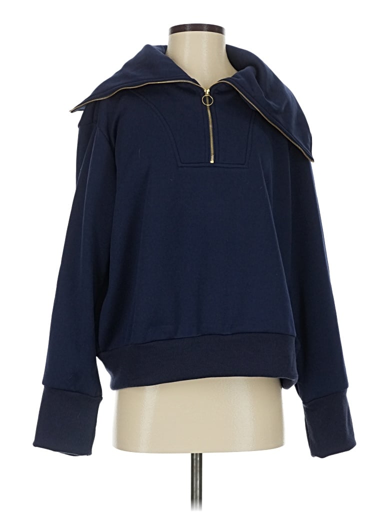 Pre-owned Summer & Rose Sweatshirt In Blue