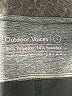Outdoor Voices Color Block Blue Active Pants Size S - photo 4