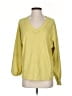 Blu Pepper Yellow Pullover Sweater Size S - photo 1