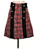 ASOS Design Tweed Red Formal Skirt Size 00 - photo 1