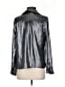 Current Air 100% Polyester Metallic Silver 3/4 Sleeve Blouse Size XS - photo 2