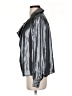 Current Air 100% Polyester Metallic Silver 3/4 Sleeve Blouse Size XS - photo 5