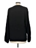 T Tahari 100% Polyester Black Long Sleeve Blouse Size M - photo 2