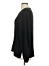 T Tahari 100% Polyester Black Long Sleeve Blouse Size M - photo 5