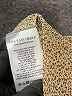 The East Order 100% Polyester Metallic Silver Long Sleeve Blouse Size XS - photo 8