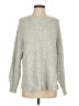 Ann Taylor LOFT Outlet Silver Pullover Sweater Size S - photo 1