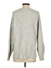 Ann Taylor LOFT Outlet Silver Pullover Sweater Size S - photo 2
