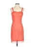 Soieblu 100% Polyester Orange Cocktail Dress Size M - photo 1