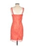 Soieblu 100% Polyester Orange Cocktail Dress Size M - photo 2