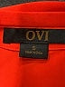 OVI Orange Long Sleeve Blouse Size S - photo 7