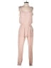 Cool Change 100% Rayon Paisley Pink Jumpsuit Size S - photo 1