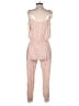 Cool Change 100% Rayon Paisley Pink Jumpsuit Size S - photo 2