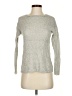 BB Dakota Metallic Silver Pullover Sweater Size S - photo 1