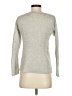 BB Dakota Metallic Silver Pullover Sweater Size S - photo 2