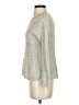 BB Dakota Metallic Silver Pullover Sweater Size S - photo 5