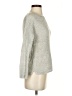 BB Dakota Metallic Silver Pullover Sweater Size S - photo 4