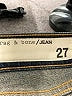 Rag & Bone/JEAN Stars Blue Jeans Size 27 waist - photo 7
