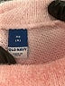 Old Navy 100% Polyester Ivory Pink Pullover Sweater Size XS (kids) - photo 3
