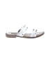 Steve Madden White Tan Sandals Size 9 1/2 - photo 1