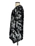 NY Collection Black 3/4 Sleeve Top Size S - photo 5