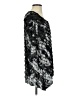 NY Collection Black 3/4 Sleeve Top Size S - photo 4