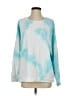 Lou & Grey Tie-dye Blue Sweatshirt Size S - photo 1