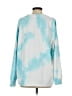 Lou & Grey Tie-dye Blue Sweatshirt Size S - photo 2