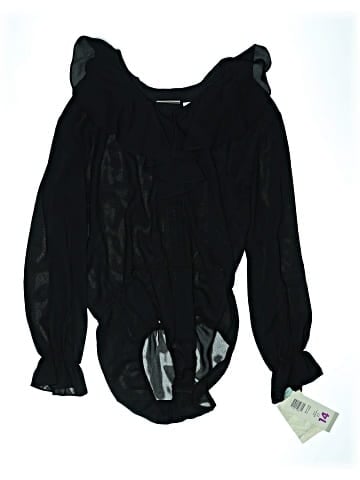 Liz Claiborne Collection Long Sleeve Blouse (view 1)