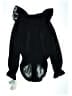 Liz Claiborne Collection 100% Polyester Black Long Sleeve Blouse Size 14 - photo 2