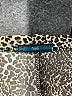 Fave Animal Print Brown Cocktail Dress Size S - photo 7