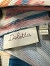 Deletta Blue Sleeveless Blouse Size XS - photo 7