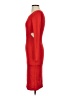Aqua Solid Red Cocktail Dress Size S - photo 5
