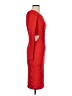 Aqua Solid Red Cocktail Dress Size S - photo 4