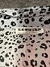 Ecowish 100% Viscose Animal Print Silver Long Sleeve Blouse Size L - photo 4