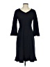 Talbots Black Casual Dress Size 2 - photo 1