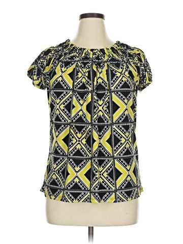 Valerie Stevens Short Sleeve Blouse (view 1)