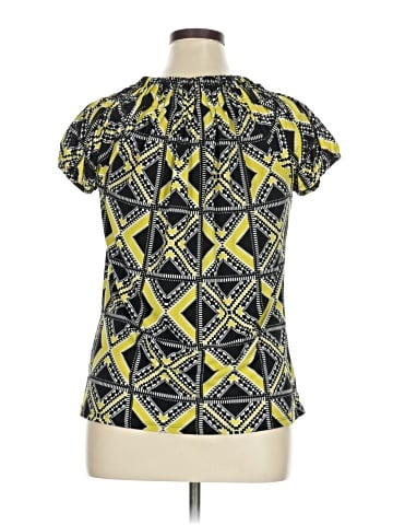 Valerie Stevens Short Sleeve Blouse (view 2)