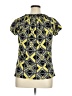 Valerie Stevens Yellow Short Sleeve Blouse Size XL - photo 2