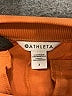 Athleta Solid Orange Casual Pants Size 2 - photo 6