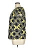 Valerie Stevens Yellow Short Sleeve Blouse Size XL - photo 5