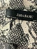 Zara Basic Print Gray Jacket Size M - photo 6