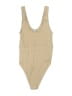 Zara Tan Bodysuit Size Med - Lg - photo 1