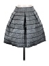Ginger G. 100% Polyester Tweed Gray Formal Skirt Size S - photo 1