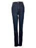 7 For All Mankind Chevron-herringbone Blue Jeans Size 26 waist - photo 1