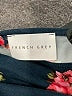 French Grey Floral Blue Romper Size S - photo 4