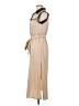 Shein 100% Polyester Tan Casual Dress Size 2 - photo 5