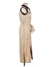 Shein 100% Polyester Tan Casual Dress Size 2 - photo 4