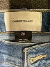 Current/Elliott Hearts Blue Jeans Size 28 waist - photo 7