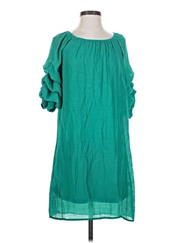 Indigo Rose 3/4 Sleeve T-Shirt (view 1)