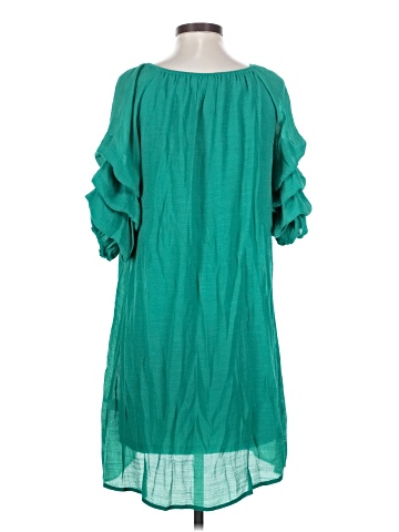 Indigo Rose 3/4 Sleeve T-Shirt (view 2)